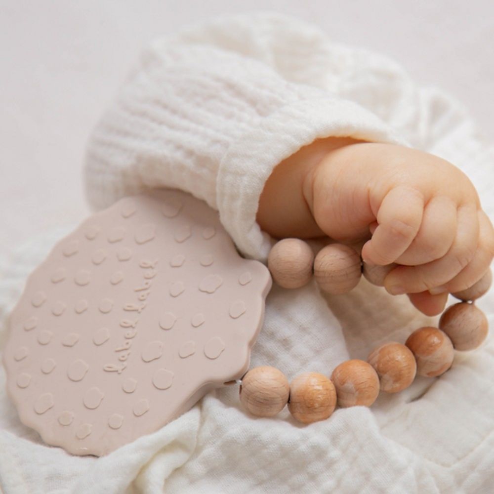 Label Label Silicone Shell Teether