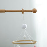 Wall Mounted Wooden Mobile Arm