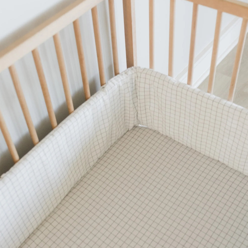 Phlo Studio Washed Cotton Cot Bumper Cover