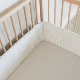 Phlo Studio Washed Cotton Cot Bumper Cover