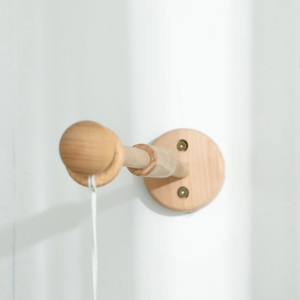 Wall Mounted Wooden Mobile Arm