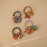 Mushie Teething Rings