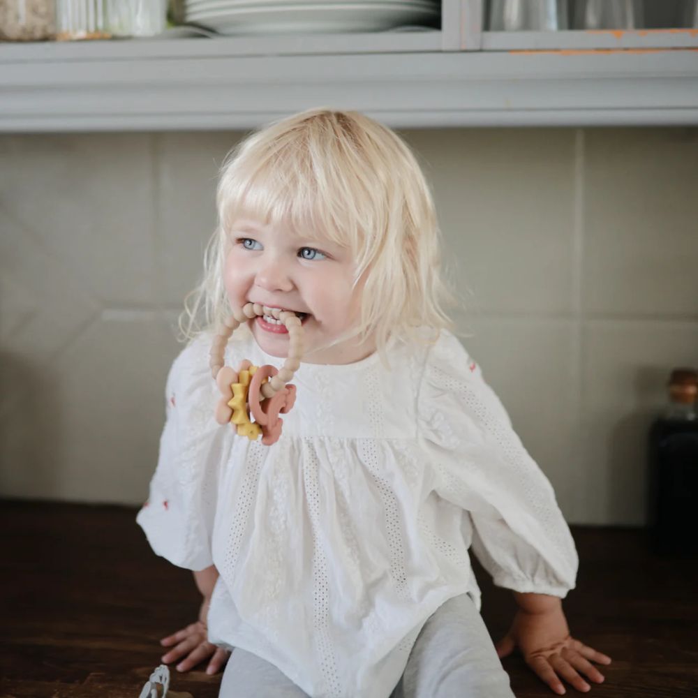 Mushie Teething Rings