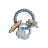 Mushie Teething Rings