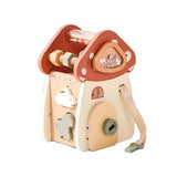 5-in-1 Wooden Activity Mushroom