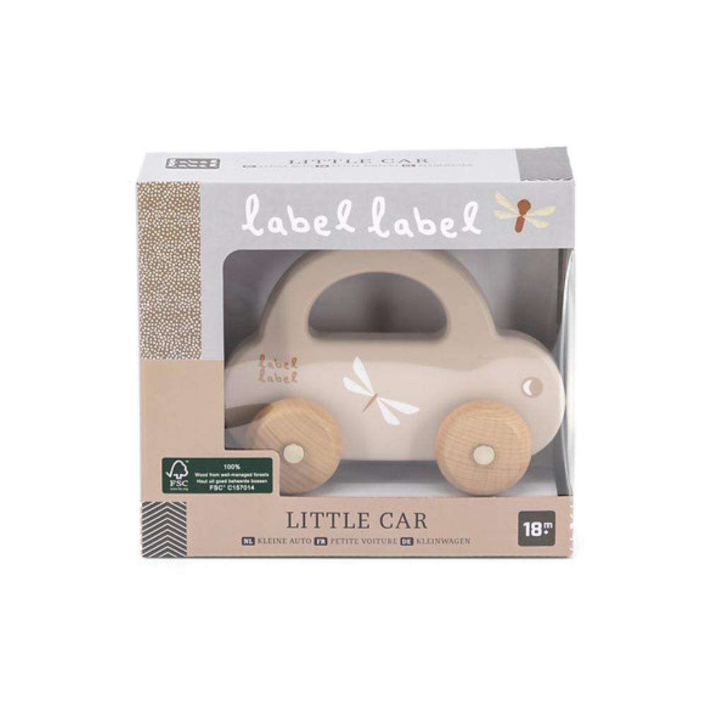 Label Label Little Car