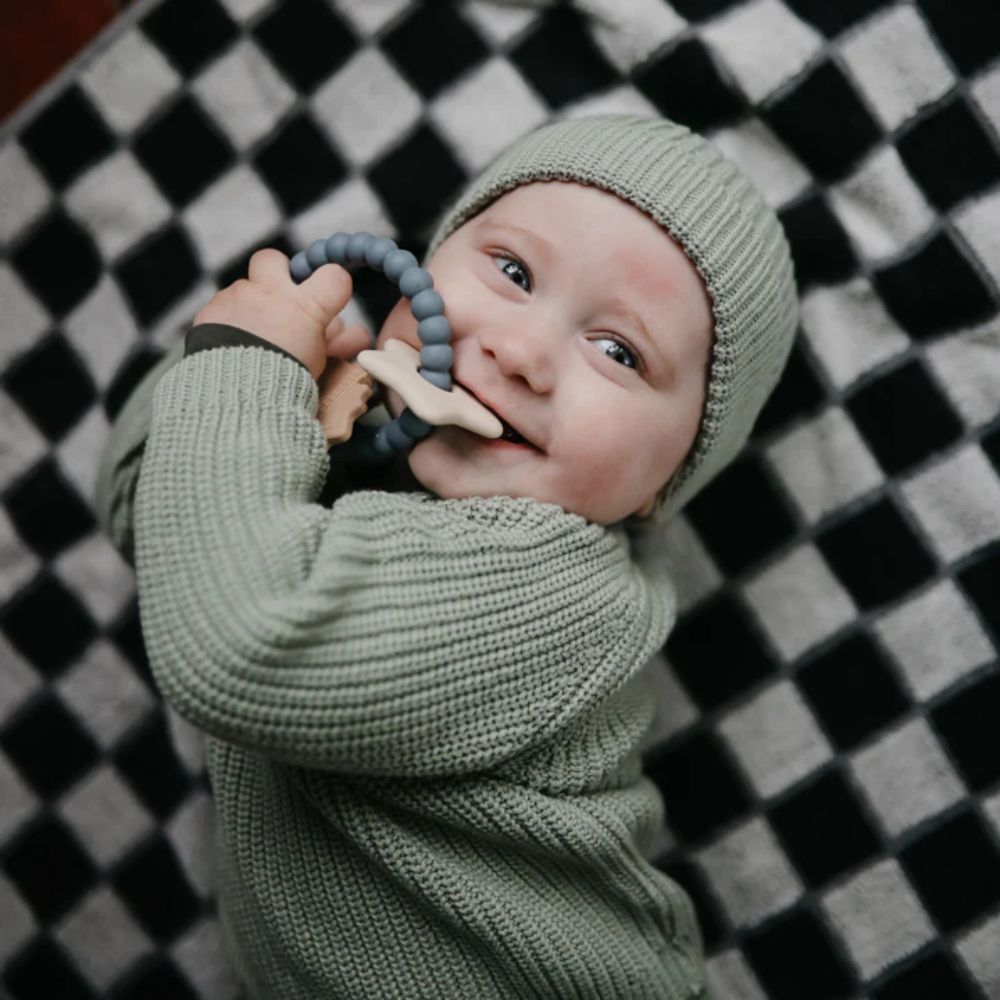 Mushie Teething Rings