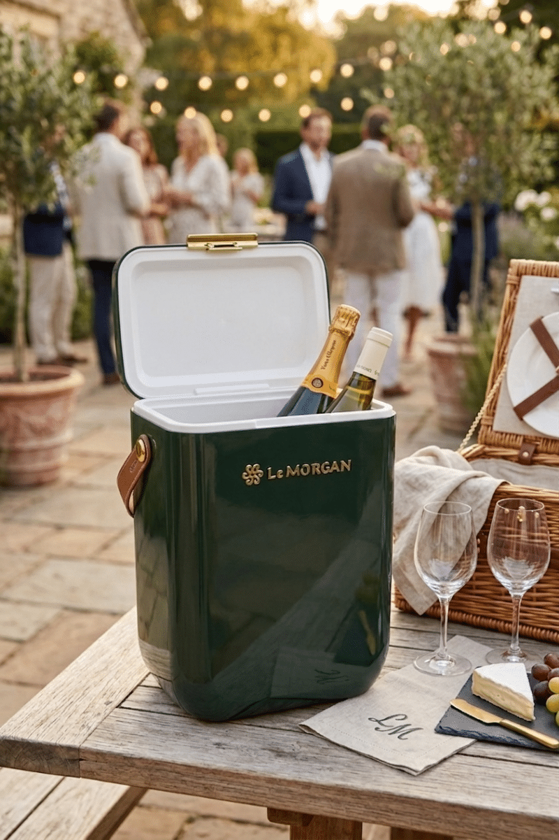 10L Wine Cooler - Green - Image 1