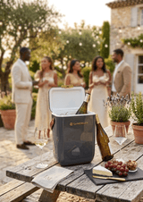 10L Wine Cooler - Grey - Image 1