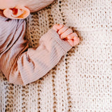 Boki Organic Rib Zipsuit with Footies & Mittens