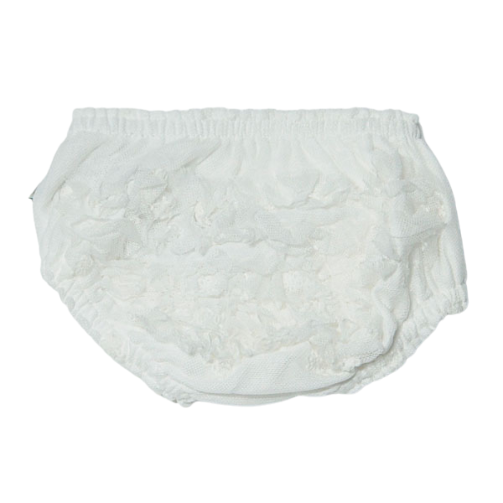 Meerkat Girls Lace/Frill Diaper Cover