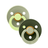 BIBS 2-Pack Latex Colour Fusion Pacifiers