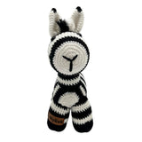 MyBok Crochet Zebra