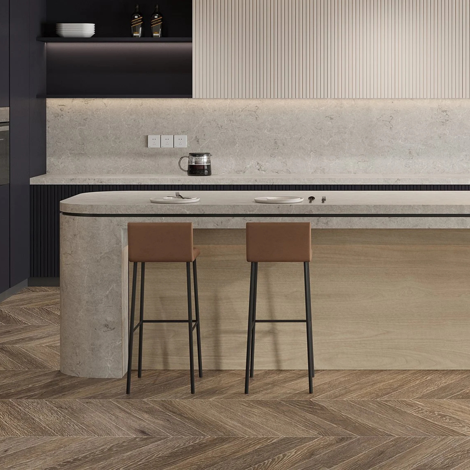 Large Format Ceramic Slab - Brera