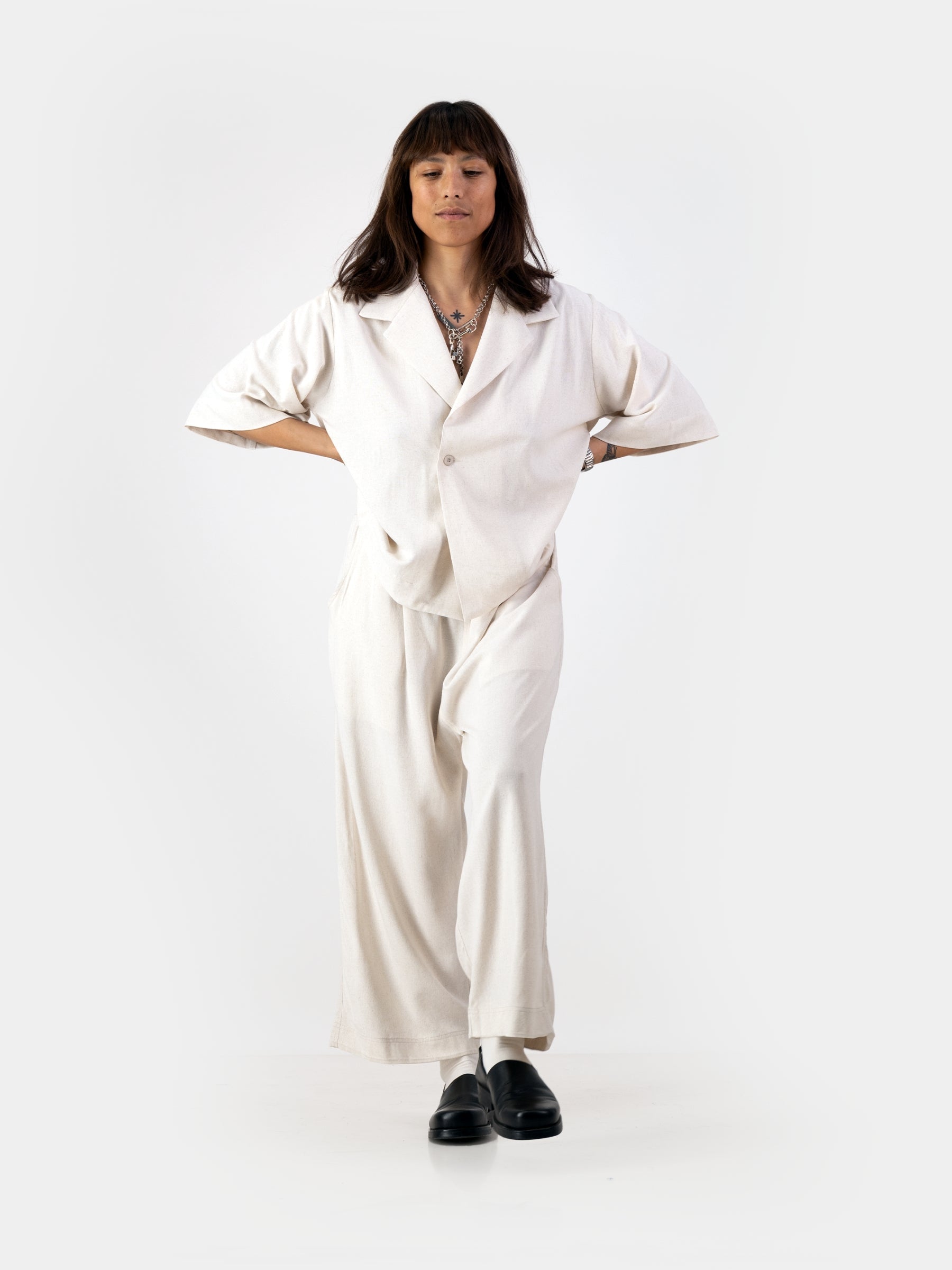 The Weekend Shirt - Linen