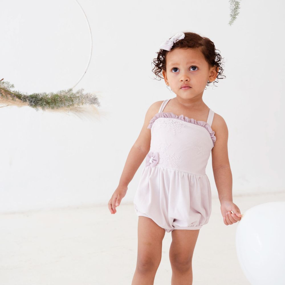 Everli Abilene Girls Romper