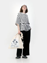 Stripe Tie Tee