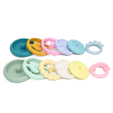 Silicone Stackable Teething Toy