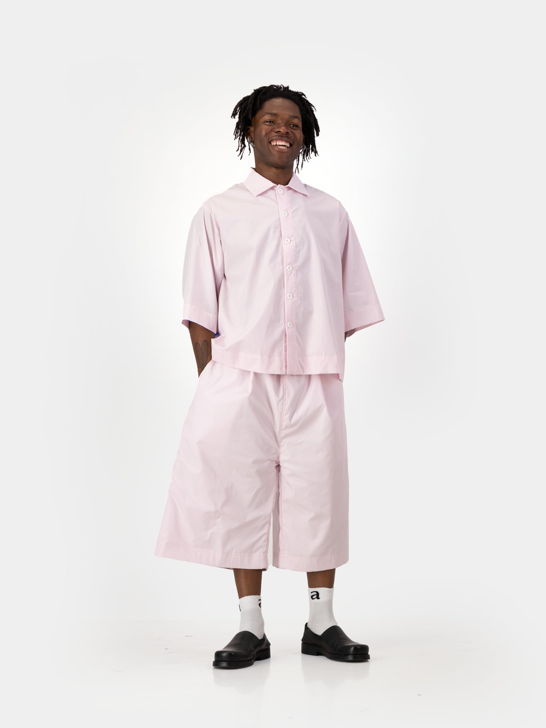 Baby Cropped Shirt