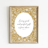 Purpose & Proverbs Wall Art Print