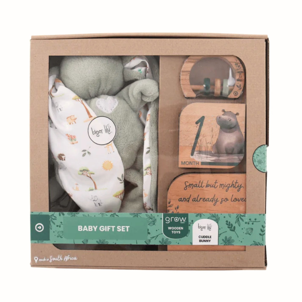 GrowBaby X Tiger Lily Gift Set