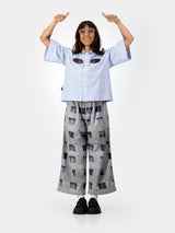 Reef Sithole Cropped Cocoon Pants