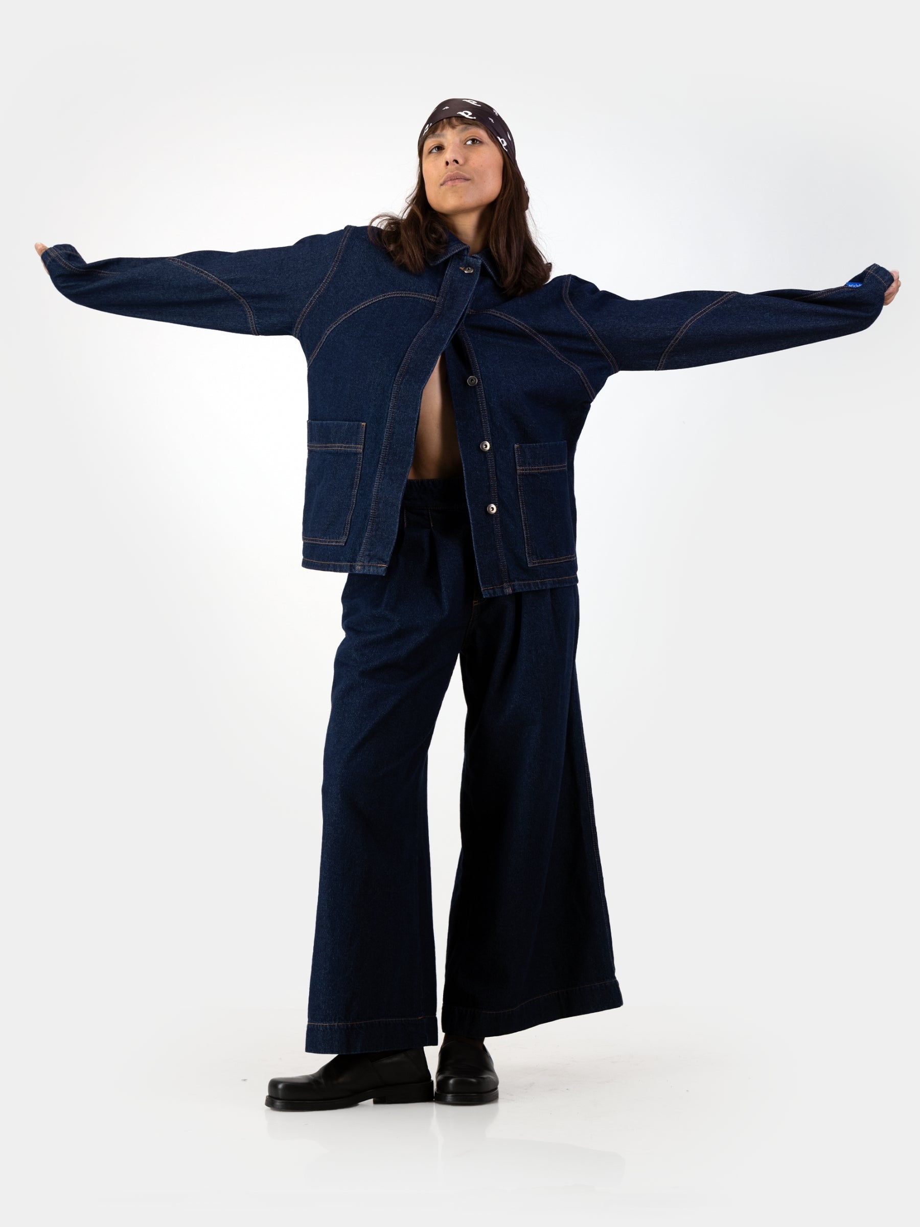 Engineered Denim Jacket - Classic