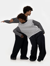 The Uniform Long Sleeve Tee - Stripe