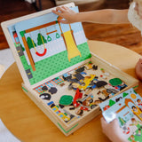 Melissa & Doug Magnetic Magic Picture Game