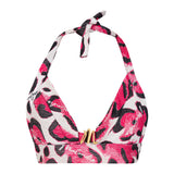 Malondie Pink Safari Bralette Top