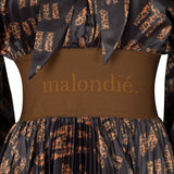 Malondie M Mark Maxi Dress