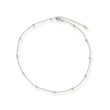 Plain Ball Chain Silver