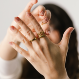 Polka Dot Ring