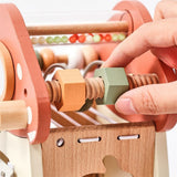 5-in-1 Wooden Activity Mushroom
