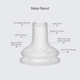 BIBS 2-Pack Silicone Baby Bottle Spout