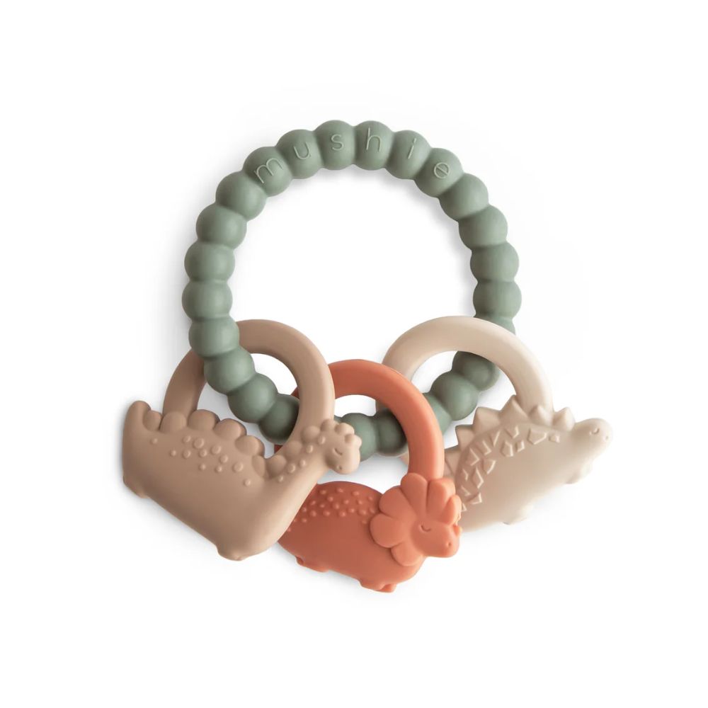 Mushie Teething Rings