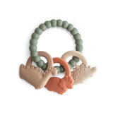 Mushie Teething Rings