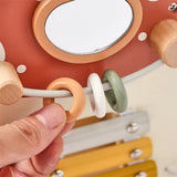 5-in-1 Wooden Activity Mushroom
