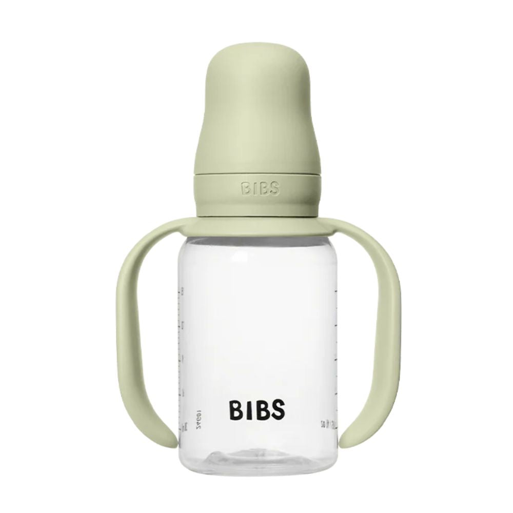 BIBS 150ml Silicone Spout Baby Sippy Bottle
