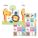 Tayla Jean Friendly Animals & Educational Folding Play Mat