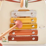 5-in-1 Wooden Activity Mushroom