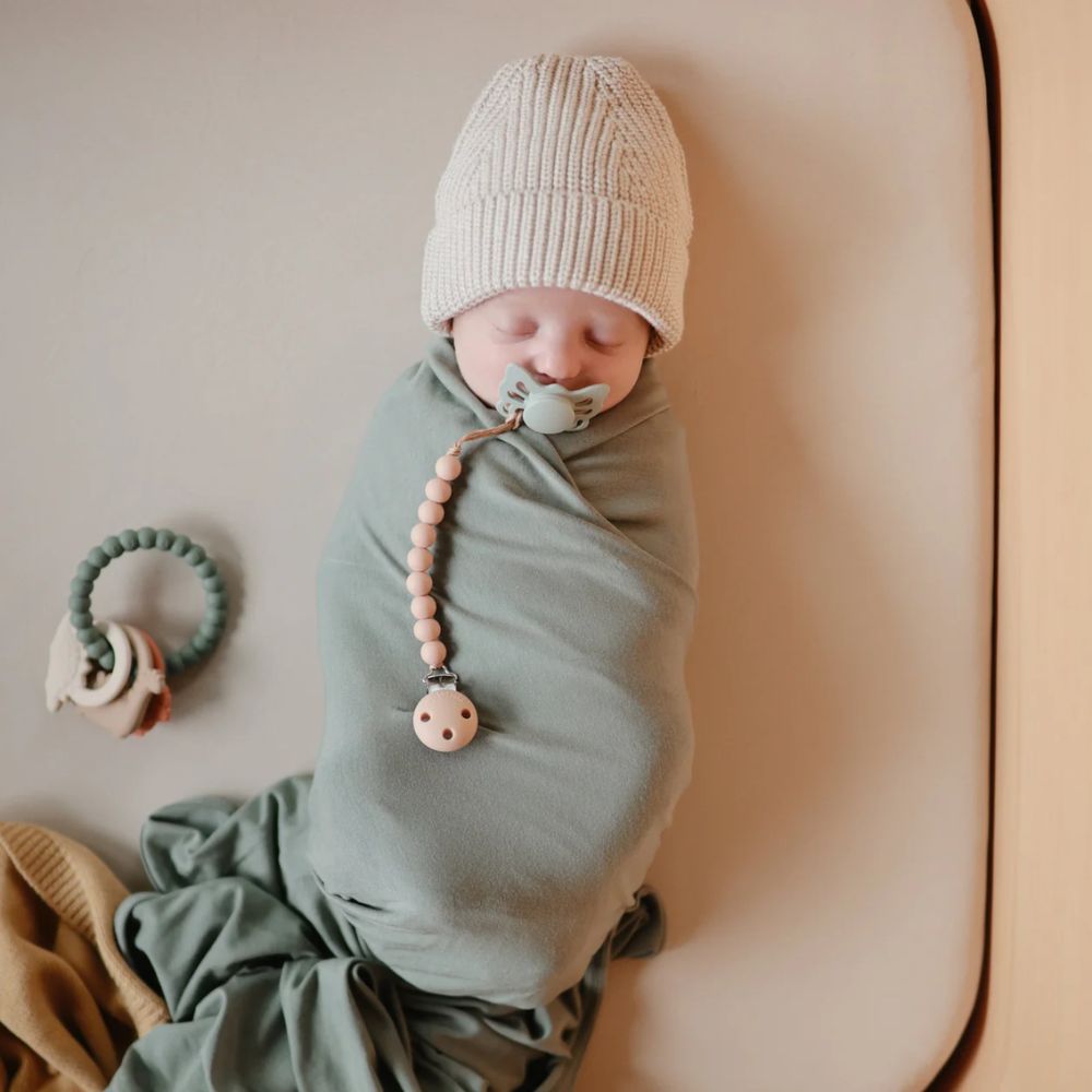 Mushie Teething Rings