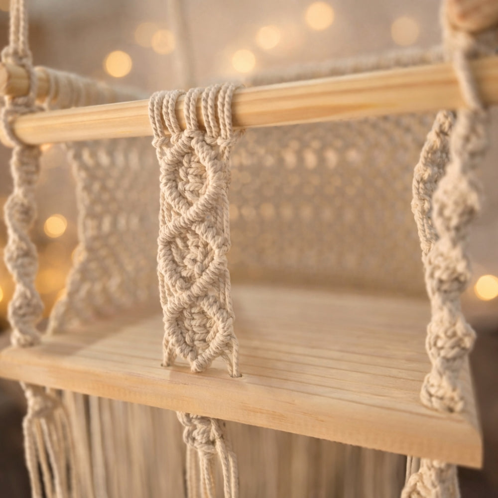 Aai Aai Baby Macrame Swing