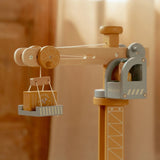 Little Dutch Wooden Crane Set