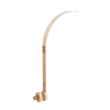 Curved Wooden Crib Mobile Arm