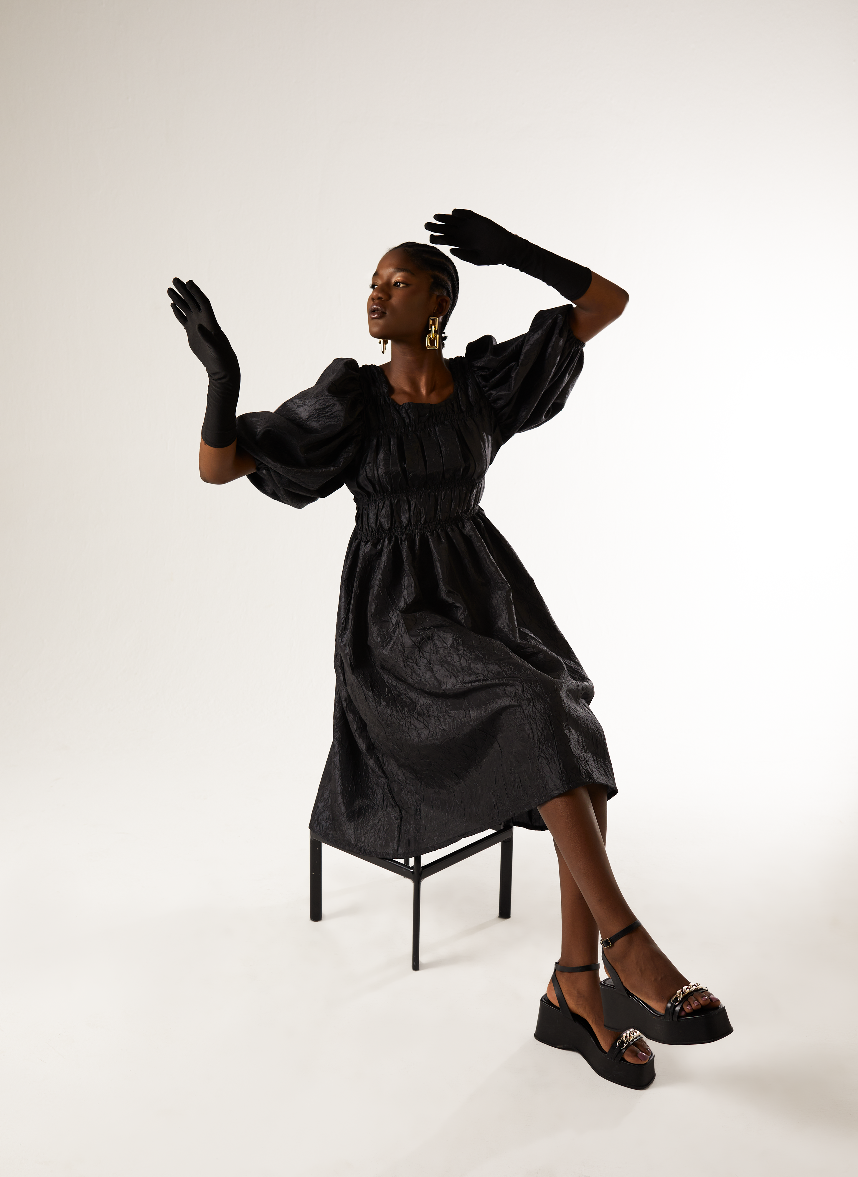 Puff Puff Dress