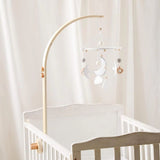 Curved Wooden Crib Mobile Arm