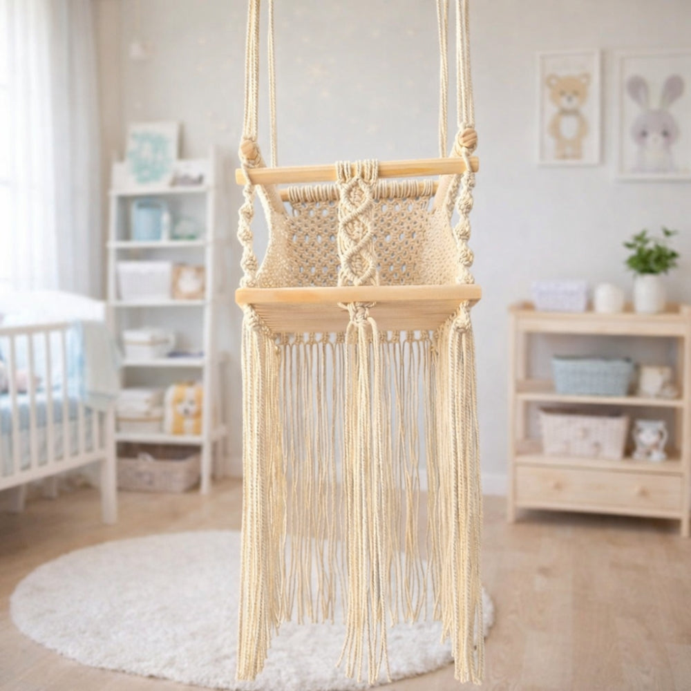Aai Aai Baby Macrame Swing