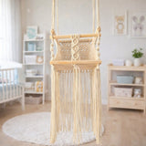 Aai Aai Baby Macrame Swing