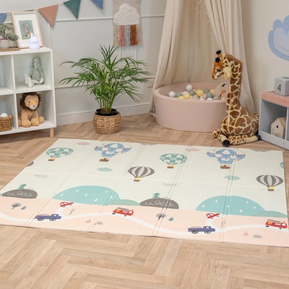 Tayla Jean Balloon Educational Folding Play Mat